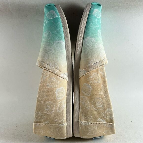 Toms Alpargata 3.0 Women’s Seashell Shoes Slip On Sneakers Tan Size 8.5 - Picture 6 of 8